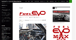 Desktop Screenshot of fuel-evo.com